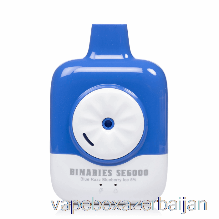 Vape Baku Horizon Binaries SE6000 Disposable Blue Razz Blueberry Ice